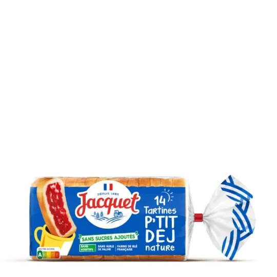 Pain de mie tartine Nature