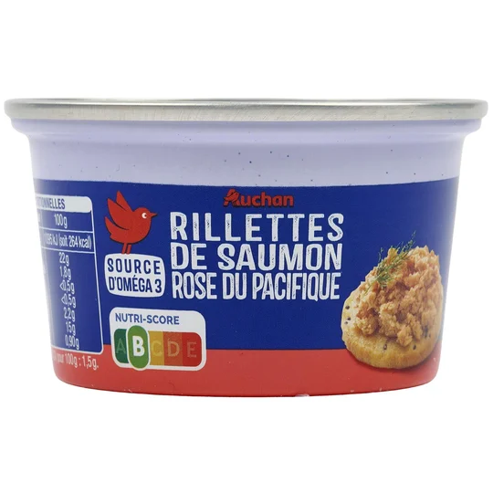 Rillettes de saumon