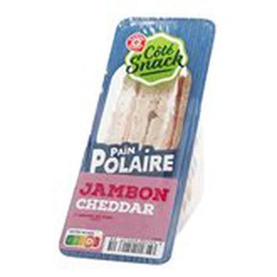 Sandwich Polaire Jambon Cheddar