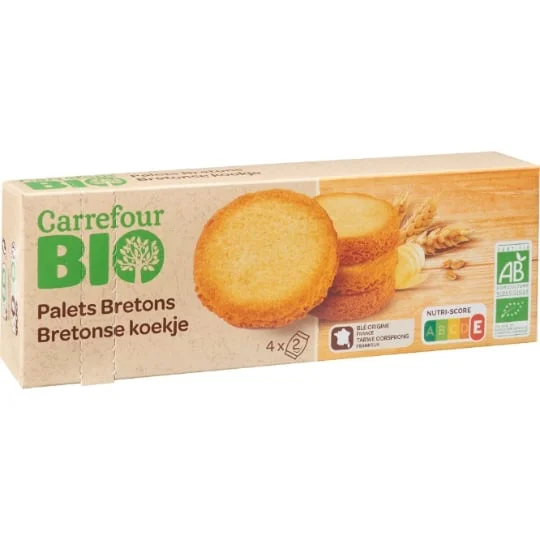 Palets bio bretons