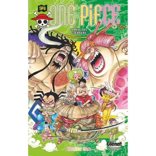 Manga One Piece Tome 94 - Le rêve des guerriers