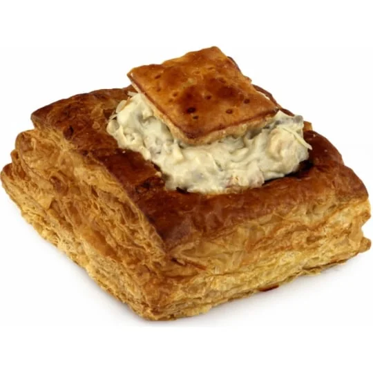 Feuilleté vol au vent ris de veau