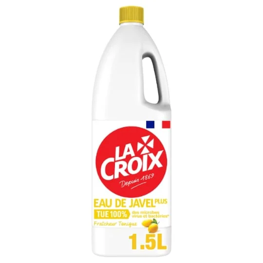 Eau De Javel Plus Nettoyant Désinfectant Fraîcheur Tonique