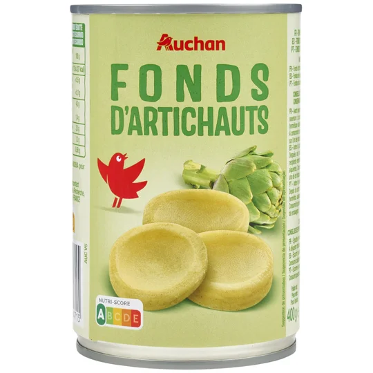 Fonds d'artichauts