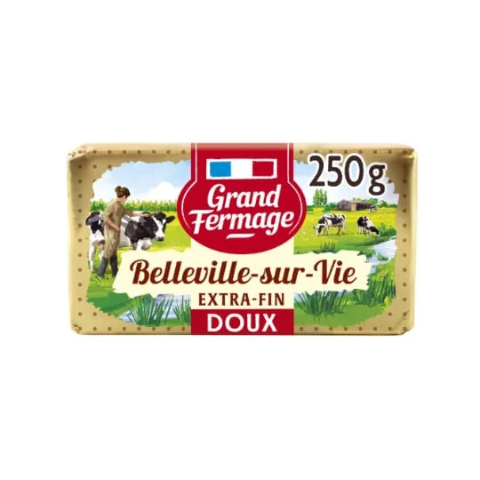 Beurre Doux Extra-fin de Belleville-sur-vie
