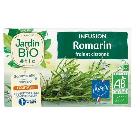 Infusion romarin Bio