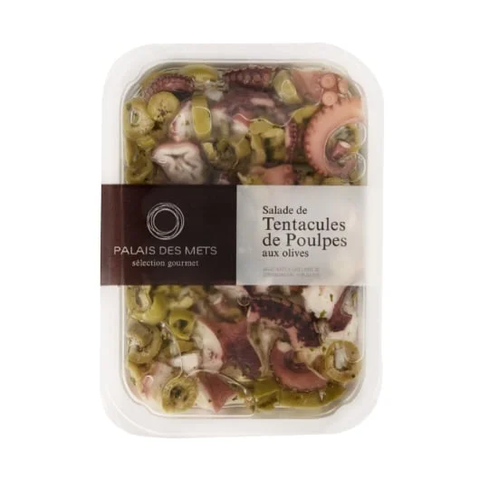 Salade de poulpes aux olives