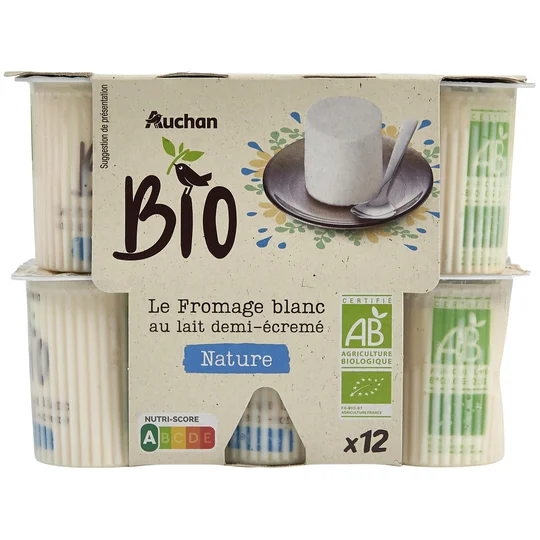 Fromage frais nature