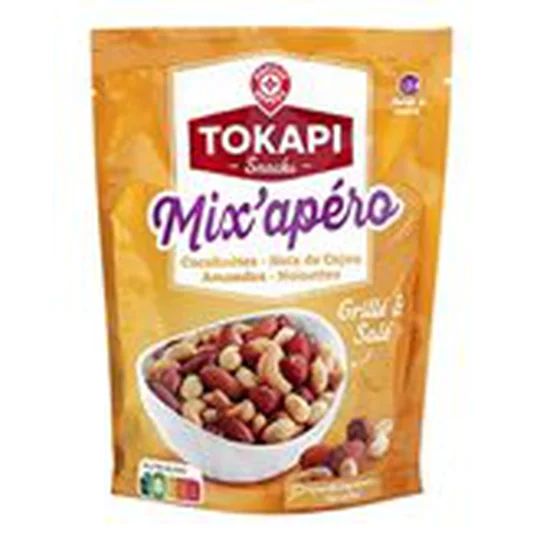 Mélange Grillé et salé Cacahuètes et noisettes