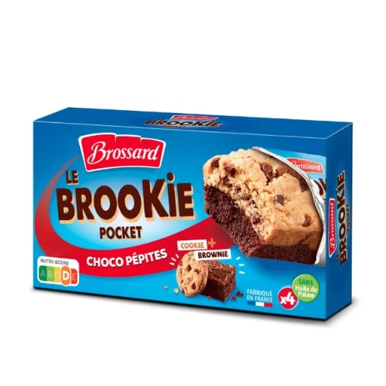 Gâteaux brookie choco pépite