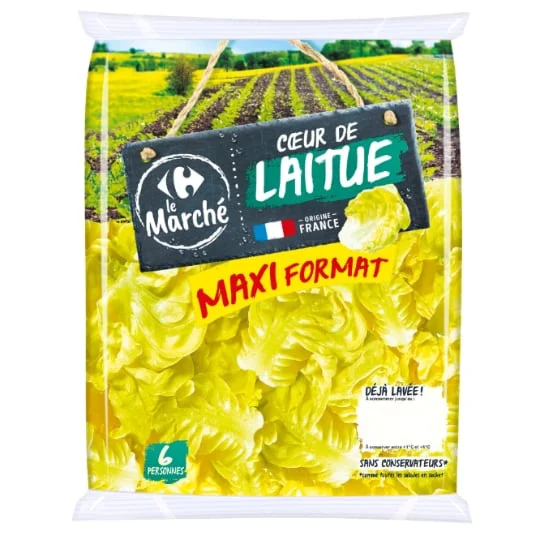 Salade coeur de laitue