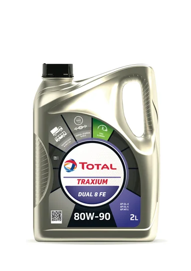 Huile Traxium Dual 8 FE 80W90