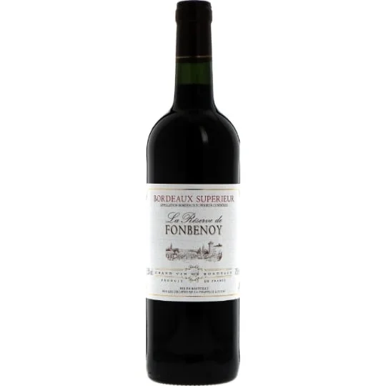 Vin rouge Bordeaux Supérieur