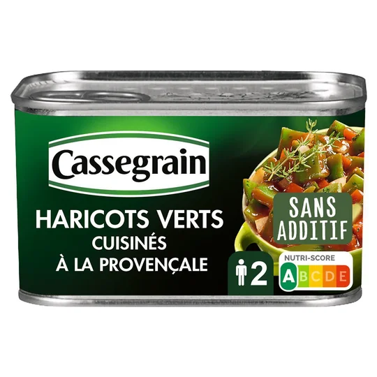 Haricot Vert Plat à la Provençale