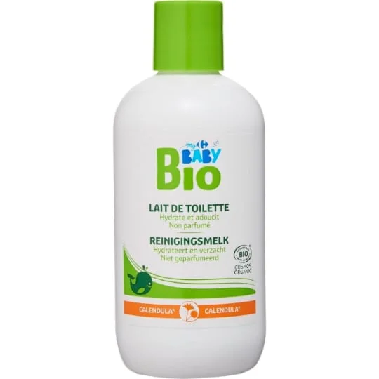 Lait de toilette pour bébé