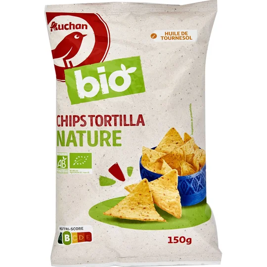 Chips tortillas nature