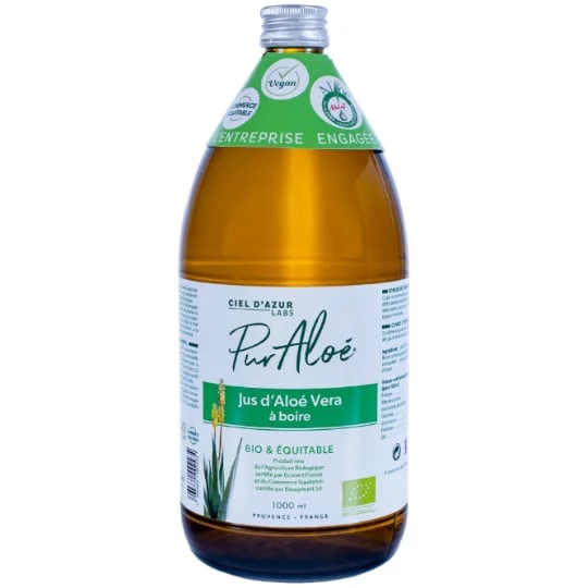 Jus à boire aloe vera Bio