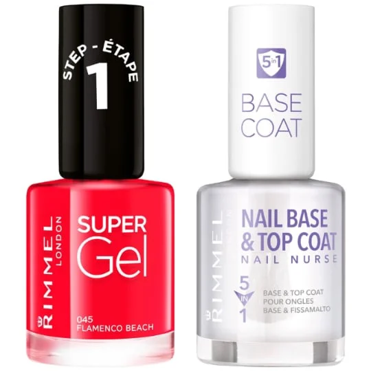 Vernis à ongles gel nuance 045 flamenco beach