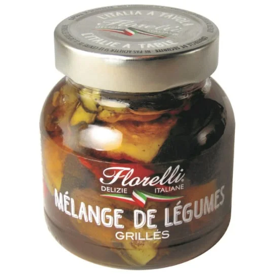 Mélange de légumes grillés