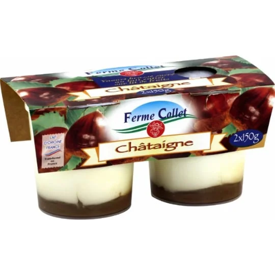 Yaourt châtaigne
