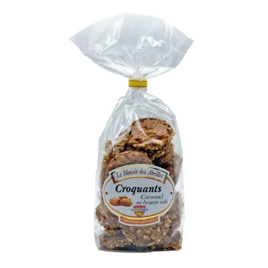 Croquants caramel beurre salé