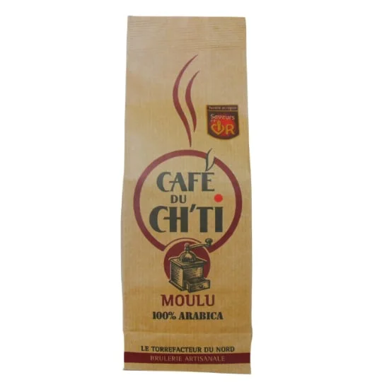 Café moulu 100% arabica