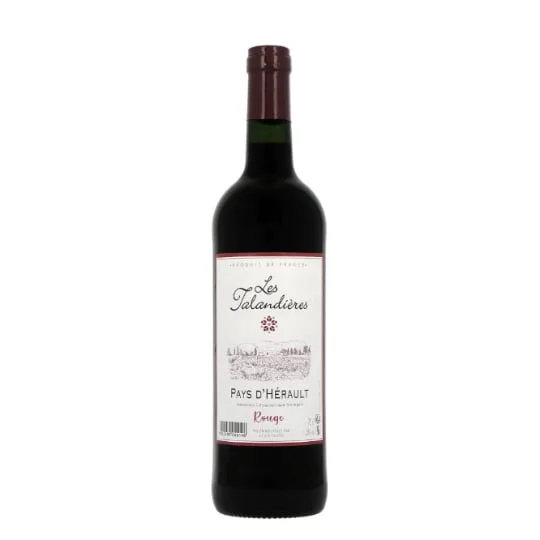 Vin rouge de pays d'Hérault