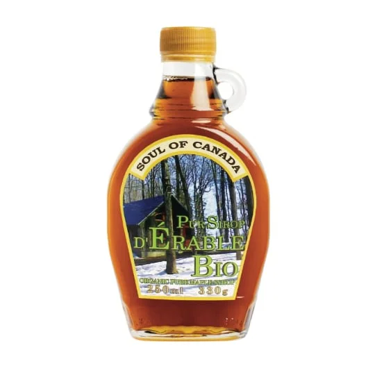Sirop d'érable Bio