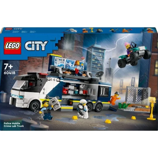 City Le Laboratoire de Police Scientifique Mobile 60418