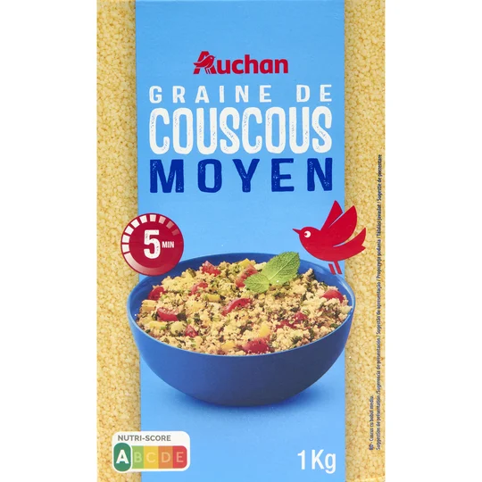 Couscous moyen