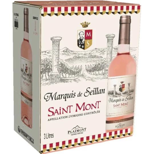 Vin rosé AOP Saint Mont