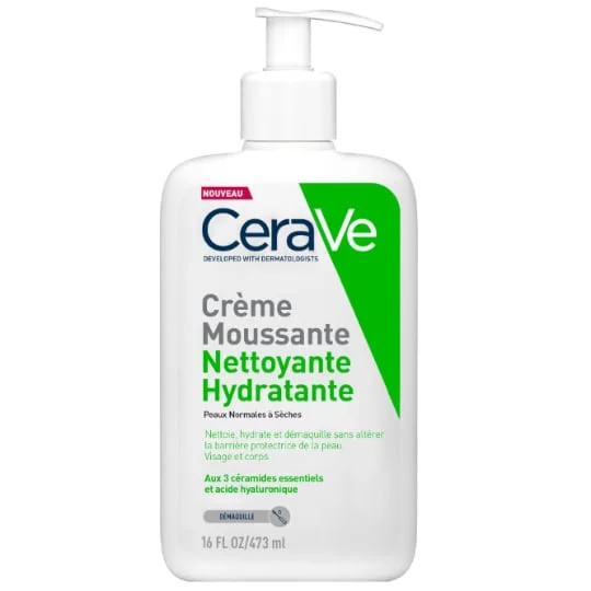 Crème Démaquillante Hydratante