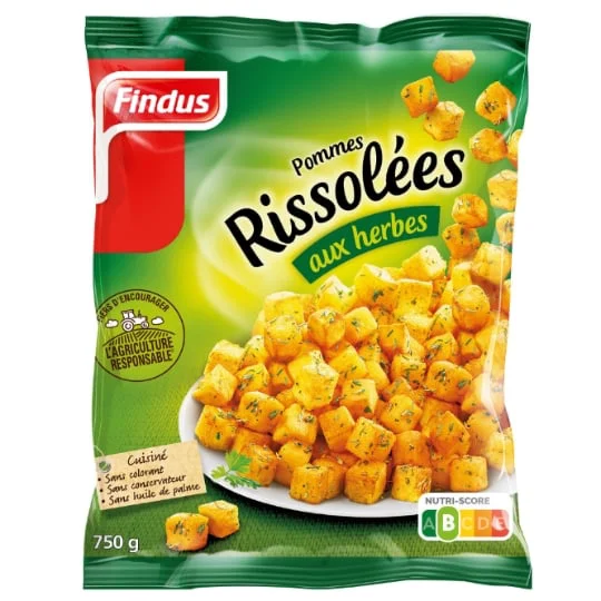 Pommes de terre risolées aux herbes