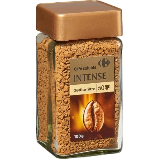 Café soluble intense