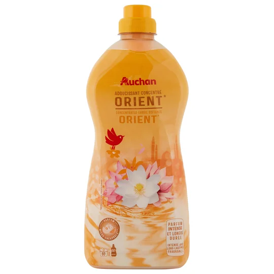 Adoucissant liquide concentré Orient