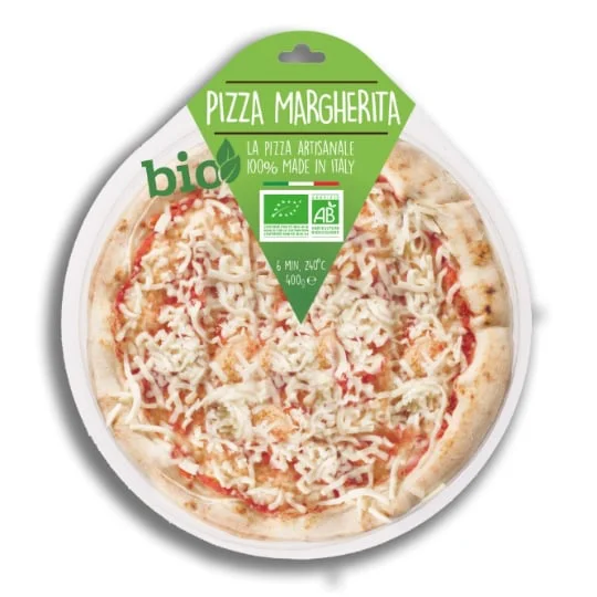 Pizza Margherita Bio