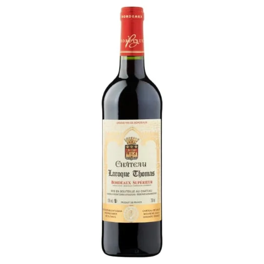 Vin rouge Bordeaux supérieur