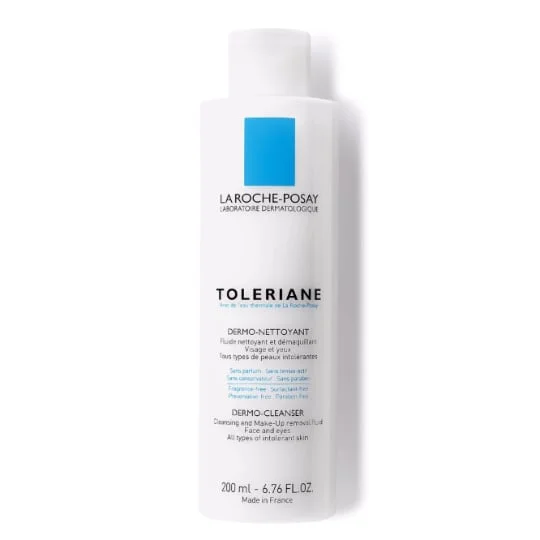 Fluide nettoyant Tolériane visage/yeux