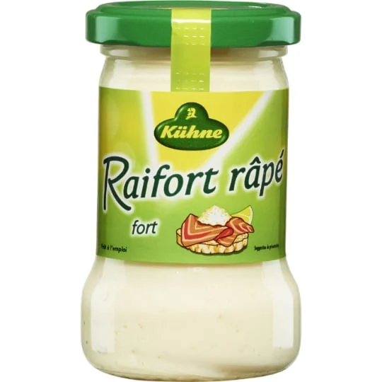 Raifort rapé fortE