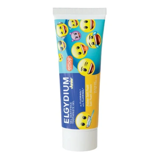 Dentifrice enfant junior bubble 7 - 12ans âge de glace
