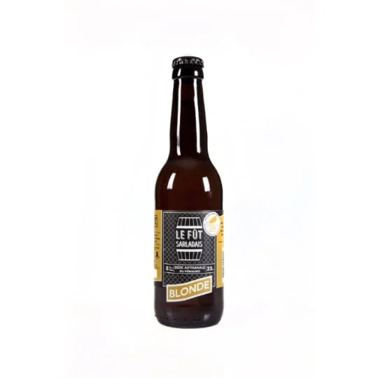 Bière Blonde du Périgord 5% LE FUT SARLADAIS