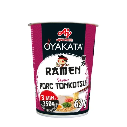 Ramen porc tonkotsu