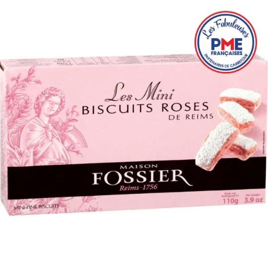 Biscuits Les Mini Biscuits Roses de Reims