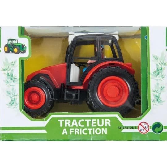 Jouet tracteur friction