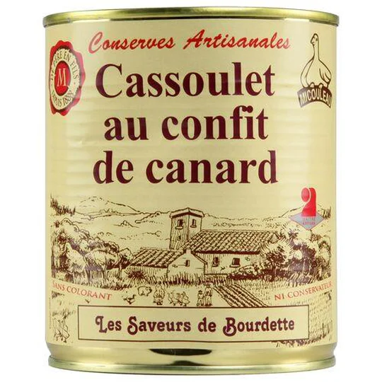 Cassoulet Au Confit De Canard