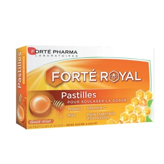Complément Alimentaire Vitalité Forté Royal Goût Miel