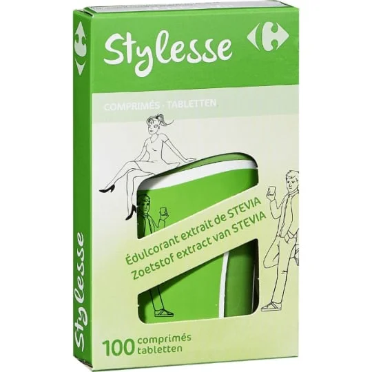 Edulcorant extrait de stévia