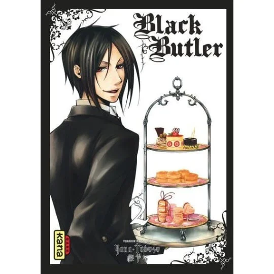 Manga BLACK BUTLER 2