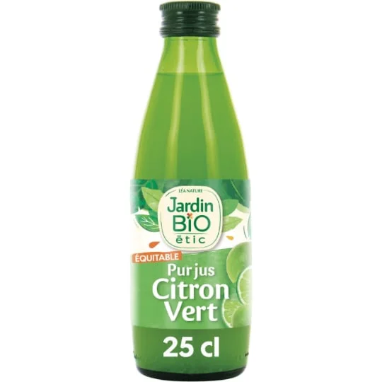 Jus de citron vert Bio