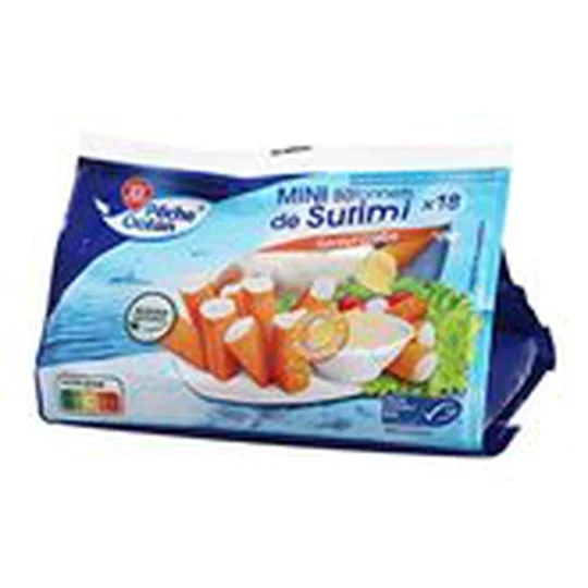 Mini batonnet surimi Pêche MSC Océan Avec mayonnaise